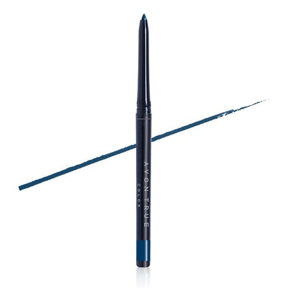 AVON GLIMMERSTICKS CHROMES EYELINER - NIGHT STAR (NEW WITH TAGS) - Picture 1 of 1